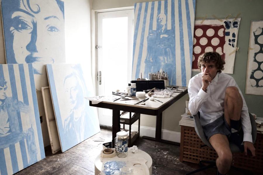 In the studio, with The Ballroom, Elijah McKenzie-Jackson